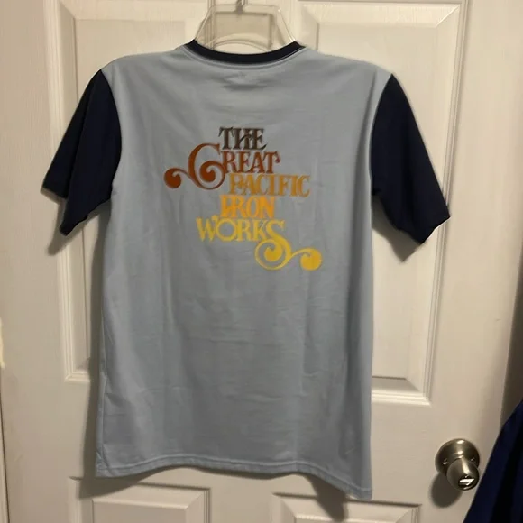 NWT Patagonia boys, regenerative, organic certification, cotton graphic T-shirt. - Picture 2 of 6